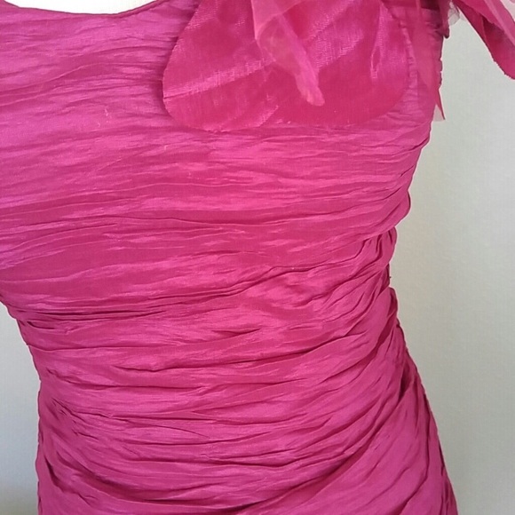 Magenta dress - Picture 2 of 4